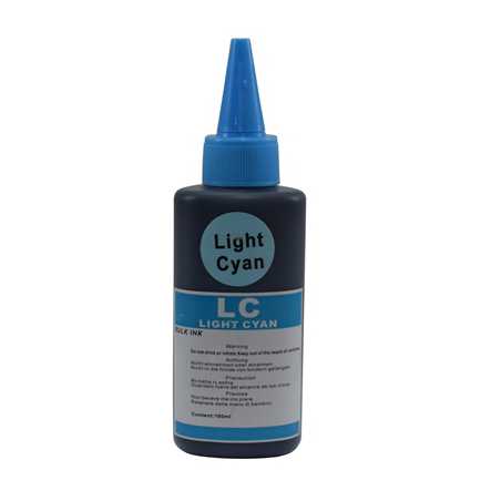 InkLab Universal Refill Ink For Brother/Canon/Epson Light Cyan100ml