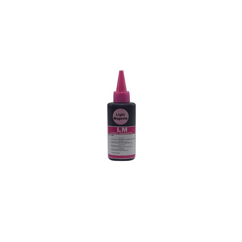 InkLab Universal Refill Ink For Brother/Canon/Epson Light Magenta 100ml