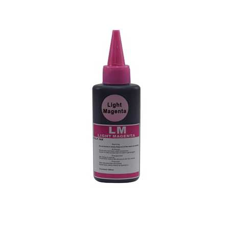 InkLab Universal Refill Ink For Brother/Canon/Epson Light Magenta 100ml