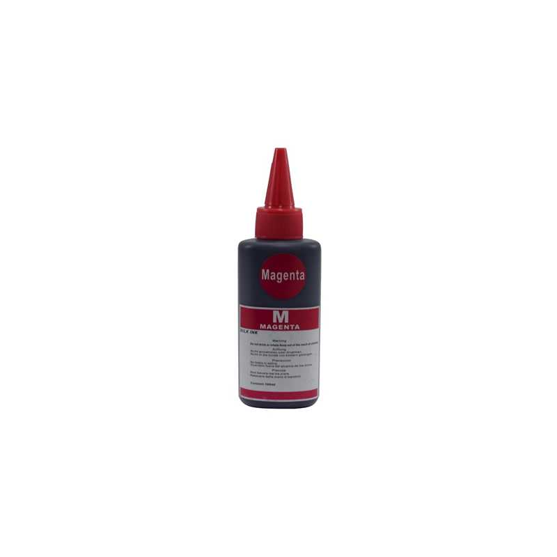 InkLab Universal Refill Ink For Brother/Canon/Epson Magenta 100ml
