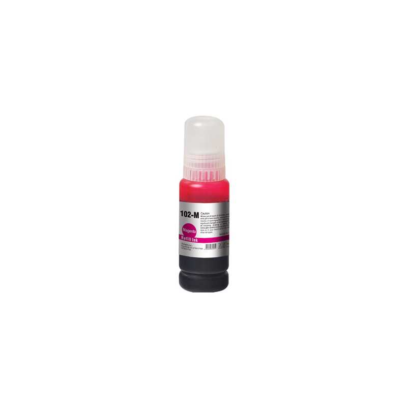 InkLab 102 Epson Compatible EcoTank Magenta Ink Bottle