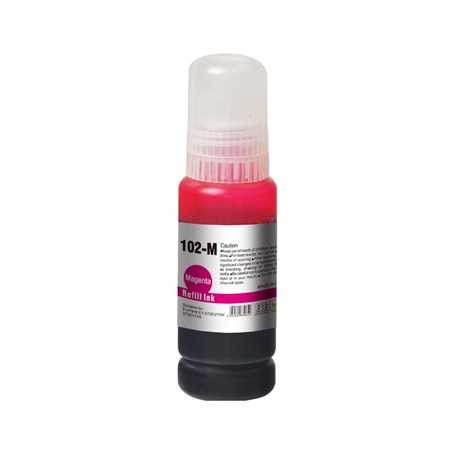 InkLab 102 Epson Compatible EcoTank Magenta Ink Bottle