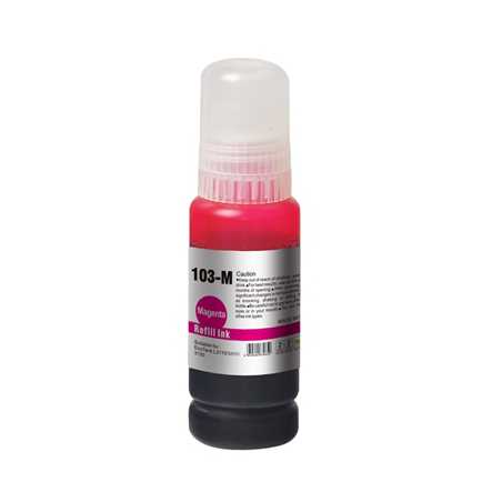 InkLab 103 Epson Compatible EcoTank Magenta ink bottle