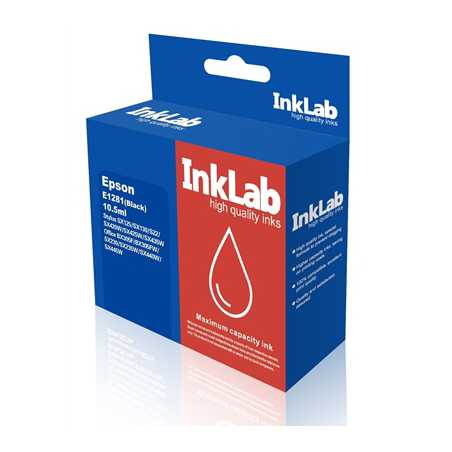 InkLab 1281 Epson Compatible Black Replacement Ink