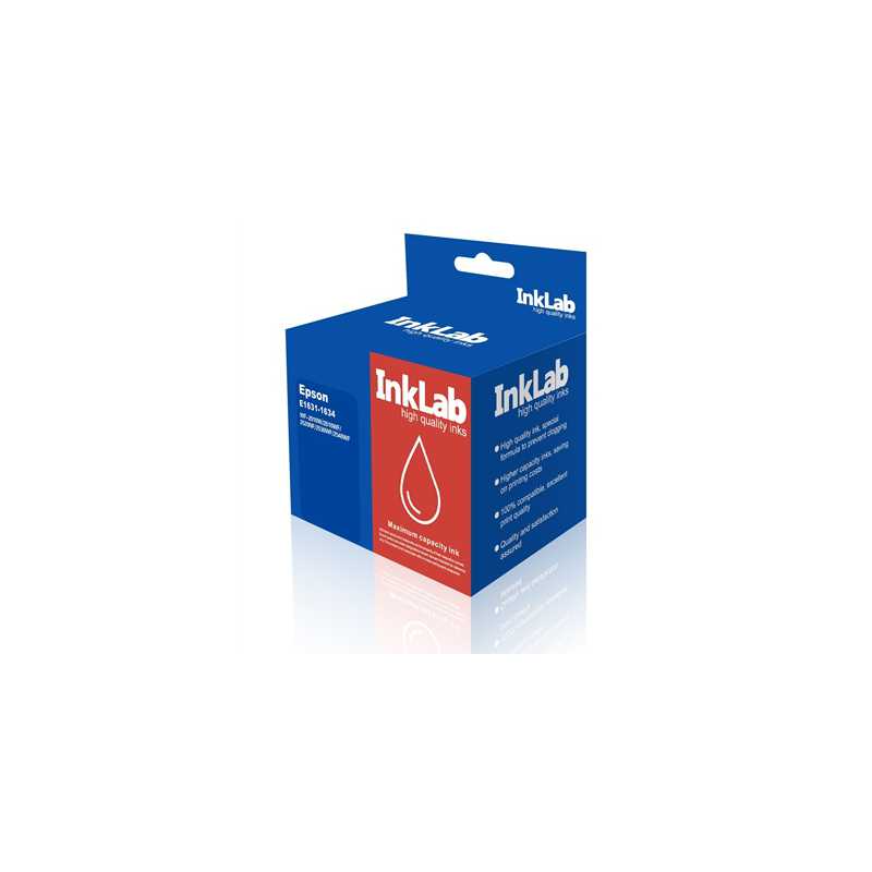 InkLab 1631-1634 Epson Compatible Multipack Replacement Ink