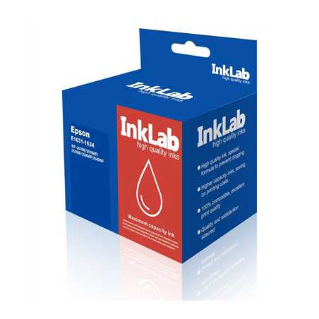 InkLab 1631-1634 Epson Compatible Multipack Replacement Ink