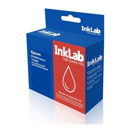 InkLab 1634 Epson Compatible Yellow Replacement Ink