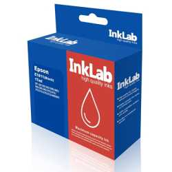 InkLab 1811 Epson Compatible Black Replacement Ink