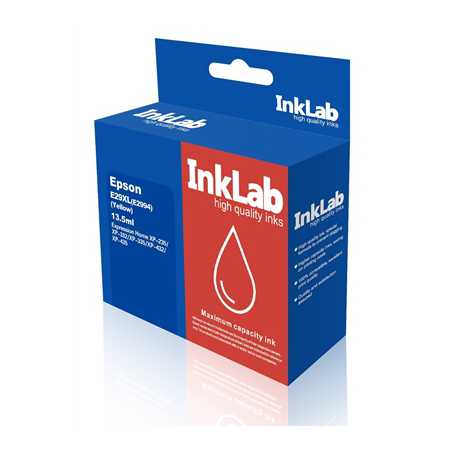 InkLab 29 XL Epson Compatible Yellow Replacment Ink