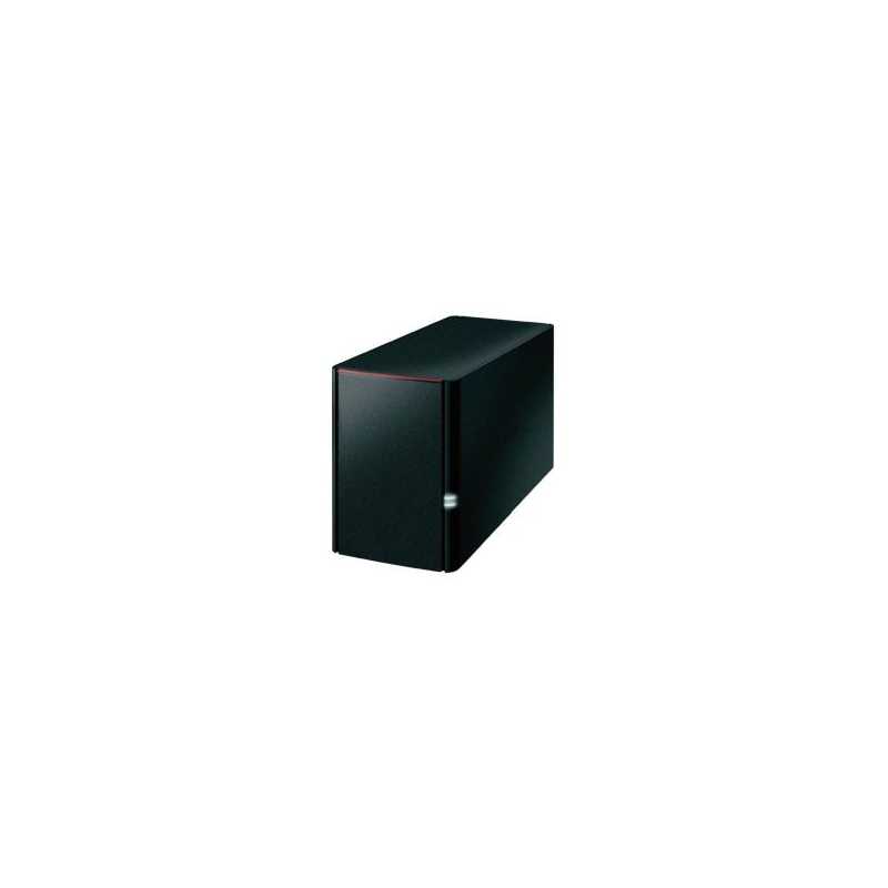 Buffalo 6TB LinkStation 220 NAS Drive, (2 x 3TB), RAID 0/1, GB LAN