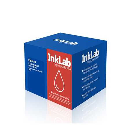 InkLab 378 XL Epson Compatible Photo HD Multipack Replacment Ink