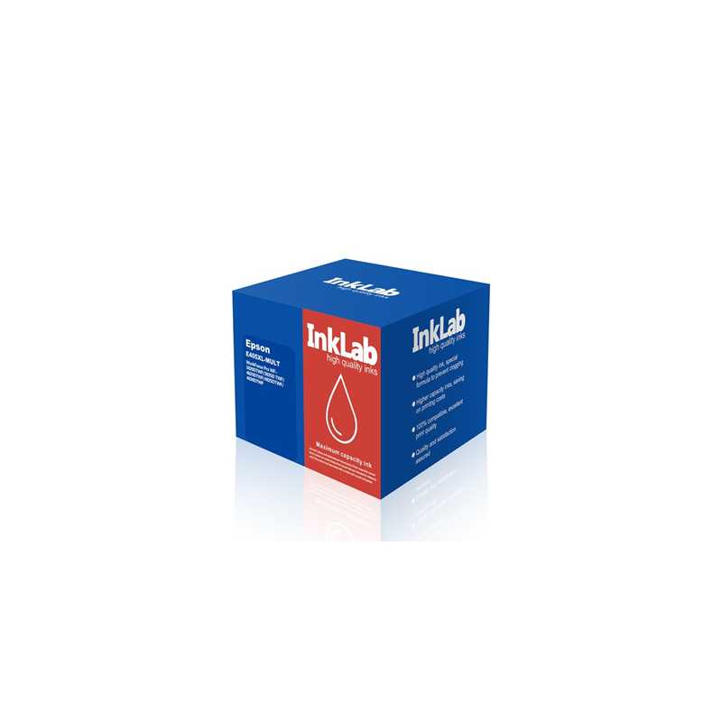 InkLab 405 XL Epson Compatible Multipack Replacment Ink