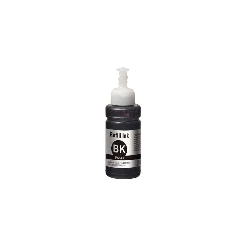 InkLab 6641 Epson Compatible EcoTank Black ink bottle