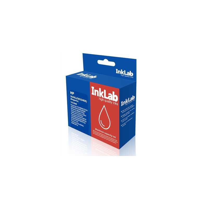 InkLab 364 XL HP Compatible Magenta Replacement Ink