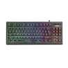 Marvo Scorpion K607 80% TKL Layout Gaming Keyboard, Multimedia, USB 2.0, Full Anti-ghosting, Ergonomic Compact Design, 3 Colour 