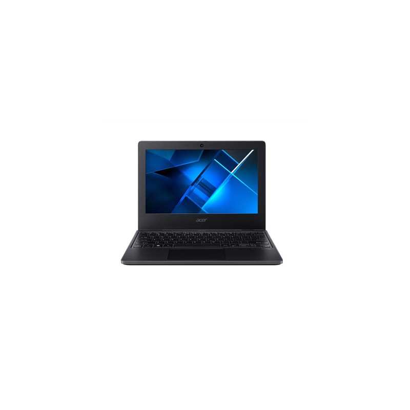 Acer TravelMate B3 Laptop, 11.6 Inch Screen, Intel Celeron N4120 Processor, 4GB RAM, 64GB eMMC, Windows 11 SE