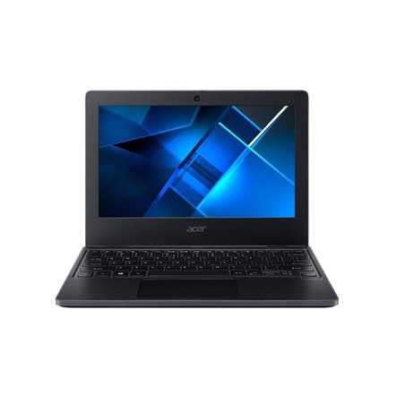 Acer TravelMate B3 Laptop, 11.6 Inch Screen, Intel Celeron N4120 Processor, 4GB RAM, 64GB eMMC, Windows 11 SE