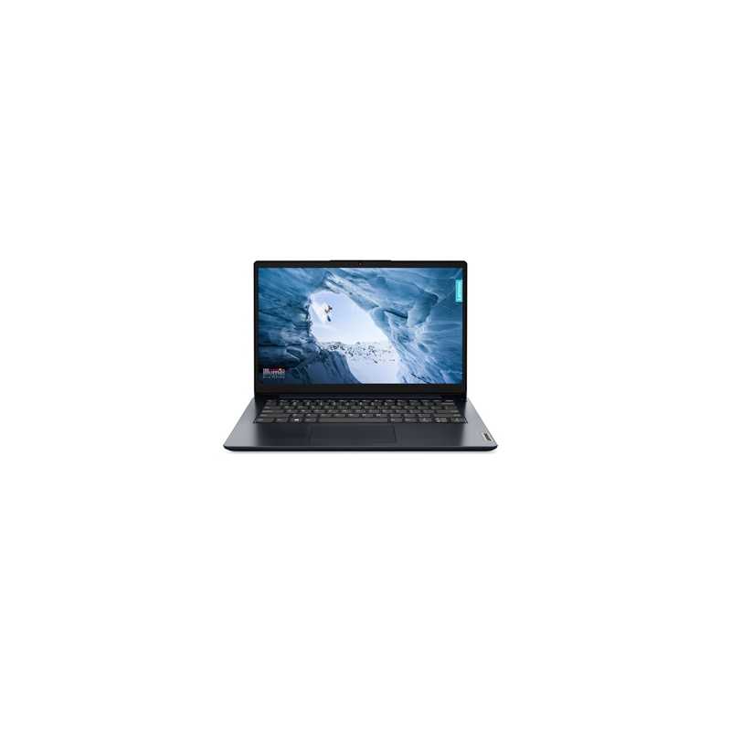 Lenovo IdeaPad 1 Laptop, 14 Inch FHD Screen, Intel Pentium Silver N5030, 4GB RAM, 128GB eMMC, Windows 11 Home S with Microsoft O