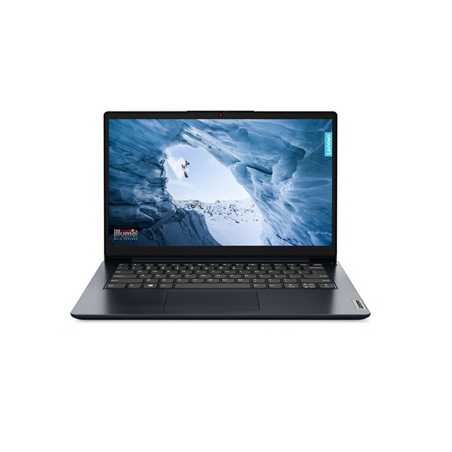 Lenovo IdeaPad 1 Laptop, 14 Inch FHD Screen, Intel Pentium Silver N5030, 4GB RAM, 128GB eMMC, Windows 11 Home S with Microsoft O