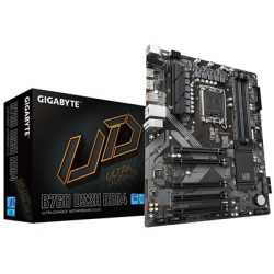 Gigabyte B760 DS3H DDR4 Motherboard, Intel Socket 1700, 12th/13th Gen, 1x PCIe 4.0 x16, 2 x PCIe 4.0 M.2, ATX, USB Type-C, 2.5Gb