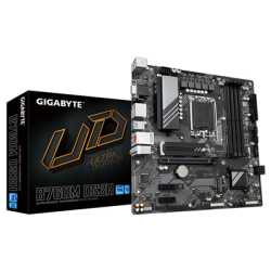 Gigabyte B760M DS3H DDR5 Motherboard, Intel Socket 1700, 12th/13th Gen, 1x PCIe 4.0 x16, Micro ATX, USB Type-C, 2.5GbE LAN, HDMI