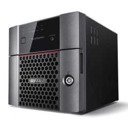 Buffalo 8TB TeraStation 3210DN Business Class NAS Drive, (2 x 4TB), RAID 0, 1, JBOD, GB LAN, NovaBACKUP, Hot Swap