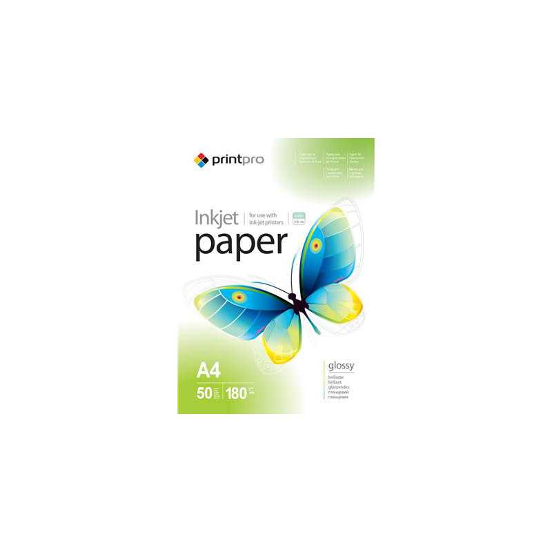 ColorWay Glossy A4 180gsm Photo Paper 50 Sheets
