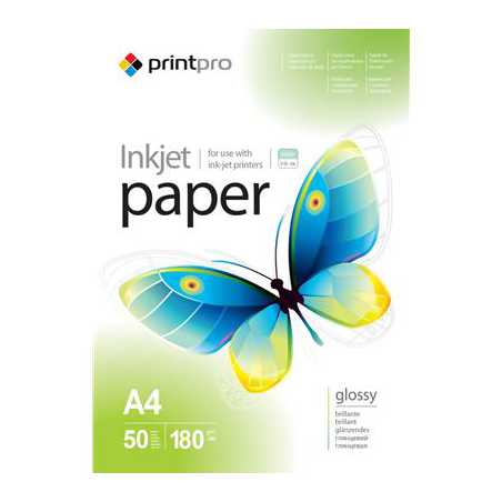 ColorWay Glossy A4 180gsm Photo Paper 50 Sheets