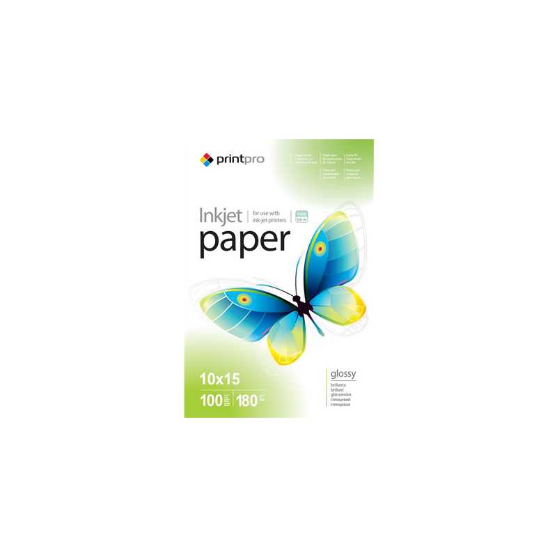 ColorWay Glossy 6x4 180gsm Photo Paper 100 Sheets