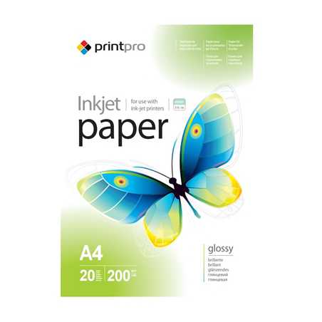 ColorWay Glossy A4 200gsm Photo Paper 20 Sheets