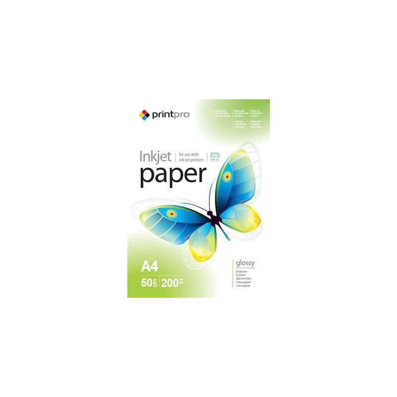 ColorWay Glossy A4 200gsm Photo Paper 50 Sheets