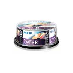 Philips DVD-R 16X 25 PK Spindle