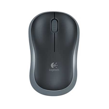 Logitech M185 Wireless Black & Grey Mouse