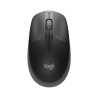 Logitech Wireless Mouse M190, Full Size Ambidextrous Curve Design, 18-Month Battery with Power Saving Mode, USB Receiver, Precis