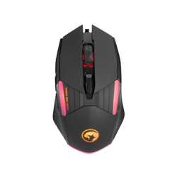 Marvo Scorpion M291 Gaming Mouse, USB, 6 LED Colours, Adjustable up to 6400 DPI, Gaming Grade Optical Sensor with 6 Programmable