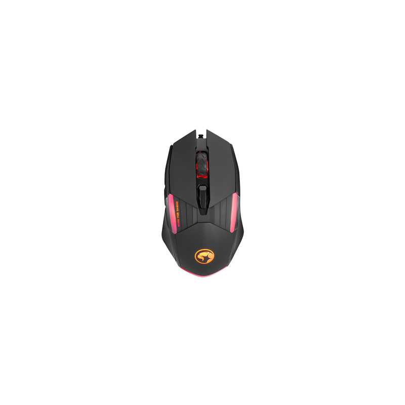 Marvo Scorpion M291 Gaming Mouse, USB, 6 LED Colours, Adjustable up to 6400 DPI, Gaming Grade Optical Sensor with 6 Programmable