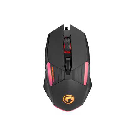 Marvo Scorpion M291 Gaming Mouse, USB, 6 LED Colours, Adjustable up to 6400 DPI, Gaming Grade Optical Sensor with 6 Programmable