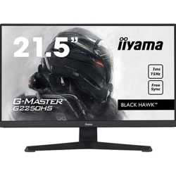 iiyama G-Master  21.5 Inch VA LCD, 75 Hz, Full HD 1920 x 1080, 1 ms, FreeSync, Full HD 1920 x 1080, 1 x HDMI, 1 x DisplayPort, 2