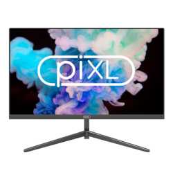 piXL CM215F17 21.5 Inch Frameless Monitor, Slim Design, 5ms Response Time, 75Hz Refresh Rate, Full HD 1920 x 1080, VGA / HDMI, 1