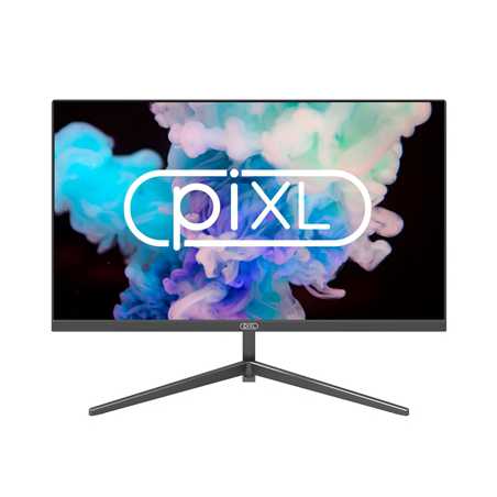 piXL CM215F17 21.5 Inch Frameless Monitor, Slim Design, 5ms Response Time, 75Hz Refresh Rate, Full HD 1920 x 1080, VGA / HDMI, 1