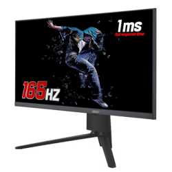 piXL CM27F10 27 Inch Frameless Gaming Monitor, Widescreen LCD Panel, Full HD 1920x1080, 1ms Response Time, 165Hz Refresh, Displa