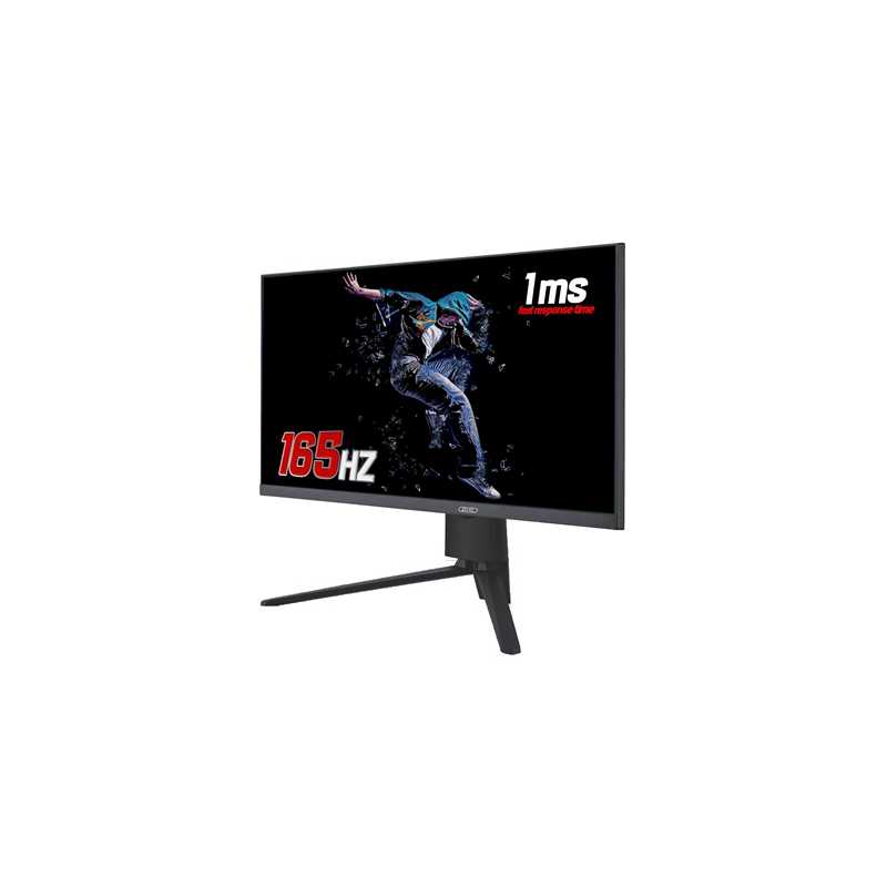 piXL CM27F10 27 Inch Frameless Gaming Monitor, Widescreen LCD Panel, Full HD 1920x1080, 1ms Response Time, 165Hz Refresh, Displa