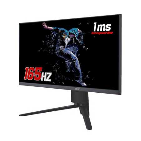 piXL CM27F10 27 Inch Frameless Gaming Monitor, Widescreen LCD Panel, Full HD 1920x1080, 1ms Response Time, 165Hz Refresh, Displa