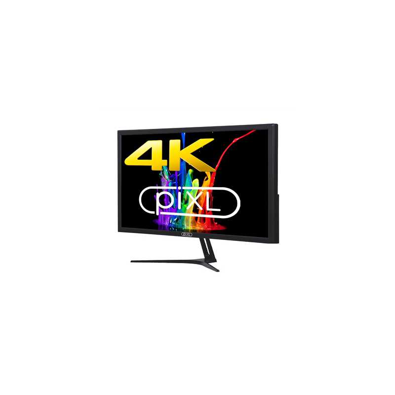 piXL CM28GU1 28 Inch UHD Monitor, 4K, LED Widescreen, 2160p, 5ms Response Time, 60Hz Refresh, HDMI / Display Port, 16.7 Million 