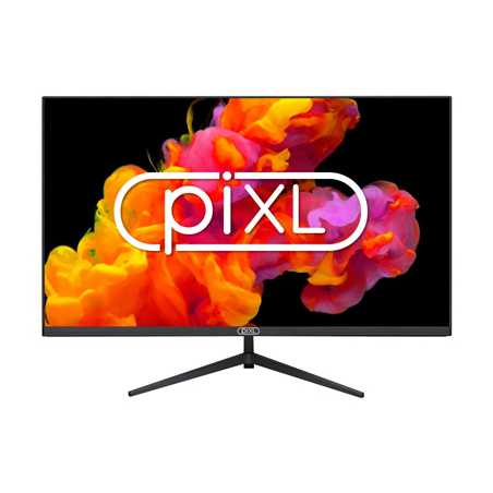 piXL CM32F4 32 Inch Frameless Monitor, Widescreen IPS LCD Panel, Full HD 1920x1080, 4ms Response Time, 60Hz Refresh, Display Por