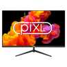 piXL CM32F4 32 Inch Frameless Monitor, Widescreen IPS LCD Panel, Full HD 1920x1080, 4ms Response Time, 60Hz Refresh, Display Por