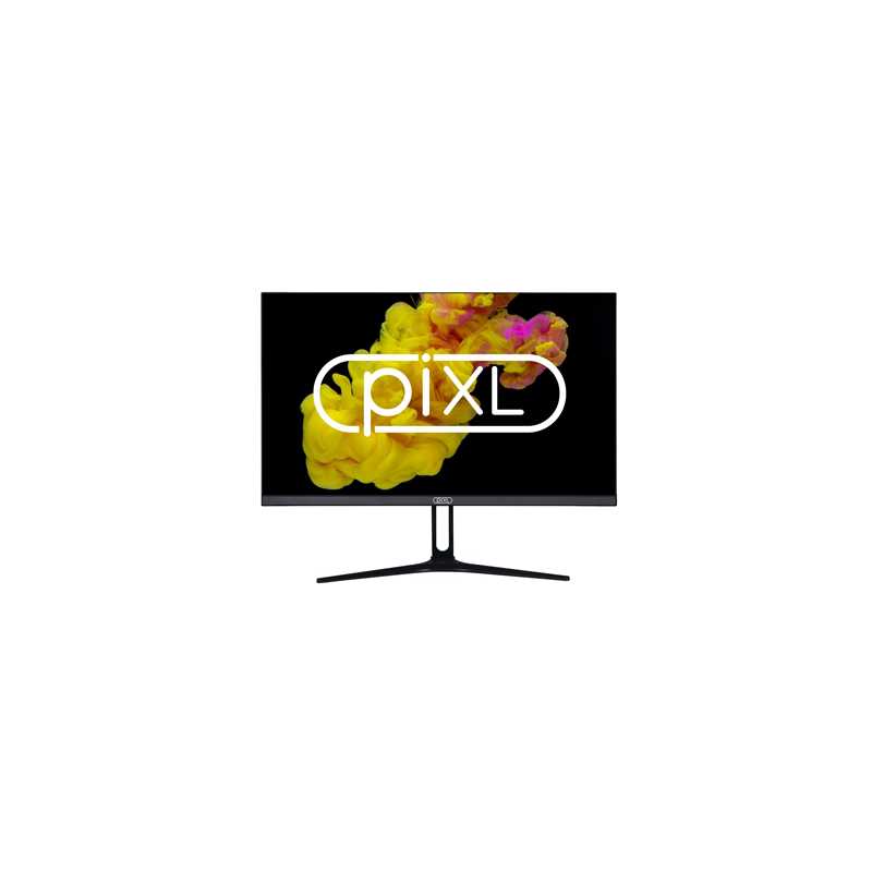 piXL PX24IVHF 24 Inch Frameless Monitor, Widescreen IPS LCD Panel, 5ms Response Time, 75Hz Refresh Rate, Full HD 1920 x 1080, VG