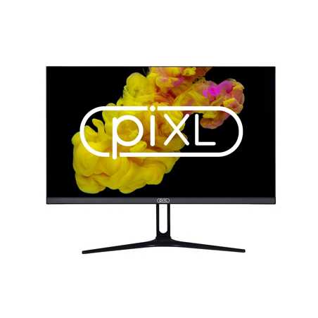 piXL PX24IVHF 24 Inch Frameless Monitor, Widescreen IPS LCD Panel, 5ms Response Time, 75Hz Refresh Rate, Full HD 1920 x 1080, VG