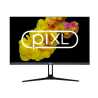 piXL PX24IVHF 24 Inch Frameless Monitor, Widescreen IPS LCD Panel, 5ms Response Time, 75Hz Refresh Rate, Full HD 1920 x 1080, VG