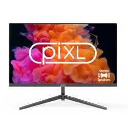 piXL PXD24VH 24 Inch Frameless Monitor, Widescreen, 6.5ms Response Time, 60Hz Refresh Rate, Full HD 1920 x 1280, 16:10 Aspect Ra